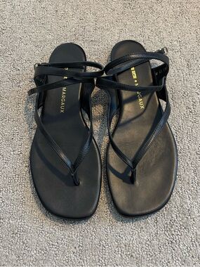 Ciao Lucia x Margaux Palermo Sandal in Black - Size 39 Narrow